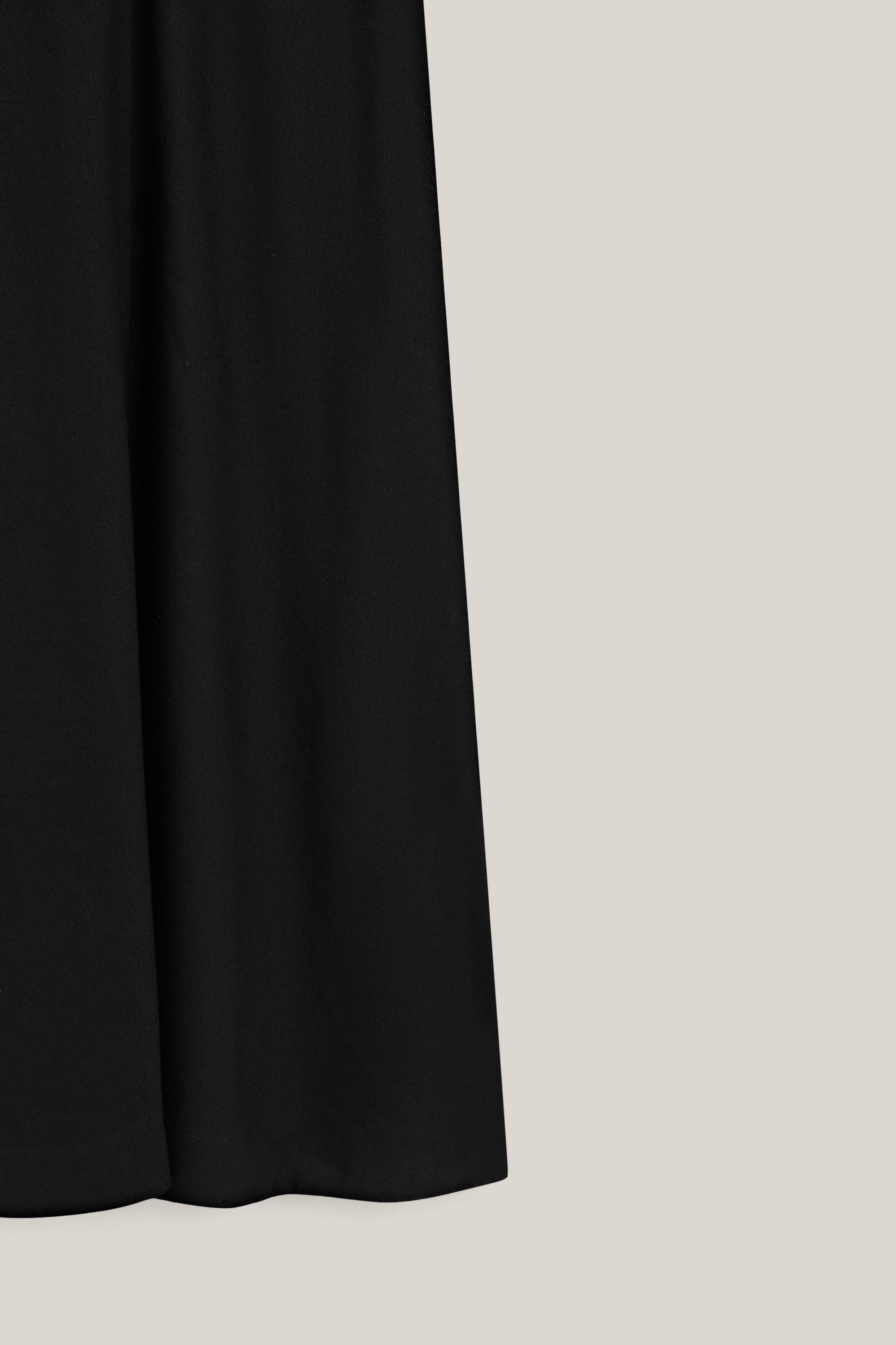 Flowing linen blend slip dress - LIMITED EDITION